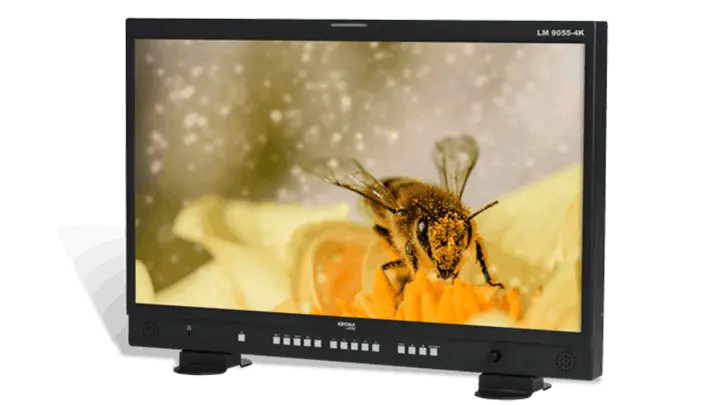 LM9000 Video Monitors 55"